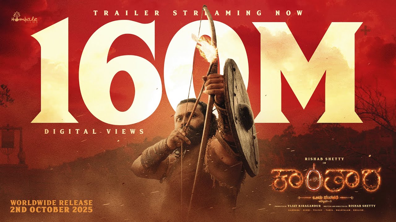 Kantara: Chapter 1 Trailer